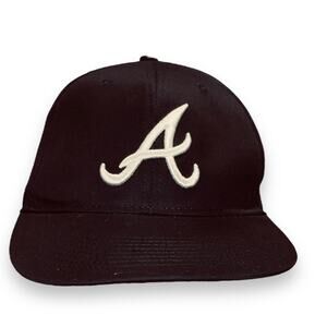 Atlanta Braves Baseball Cap Hat‎ Adjustable Blue White